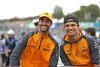 Daniel Ricciardo (McLaren) & Lando Norris (McLaren)